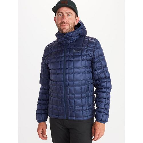 Marmot Avant Featherless Down Jacket For Mens Navy CWY862049